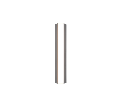 Marne LED wall lamp 30 cm anthracite — 247360242