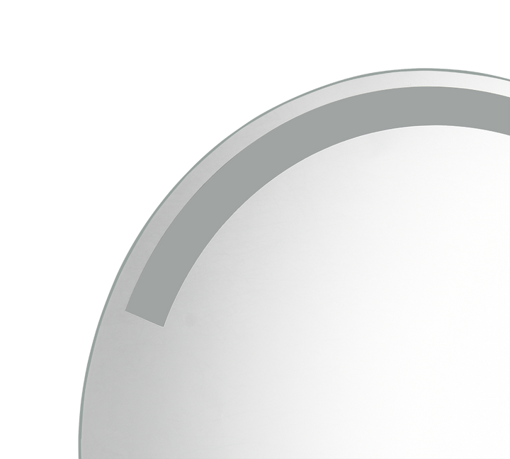 Agda mirror with LED-light Ø60 cm mirror glass IP44