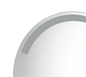 Agda mirror with LED-light Ø60 cm mirror glass IP44