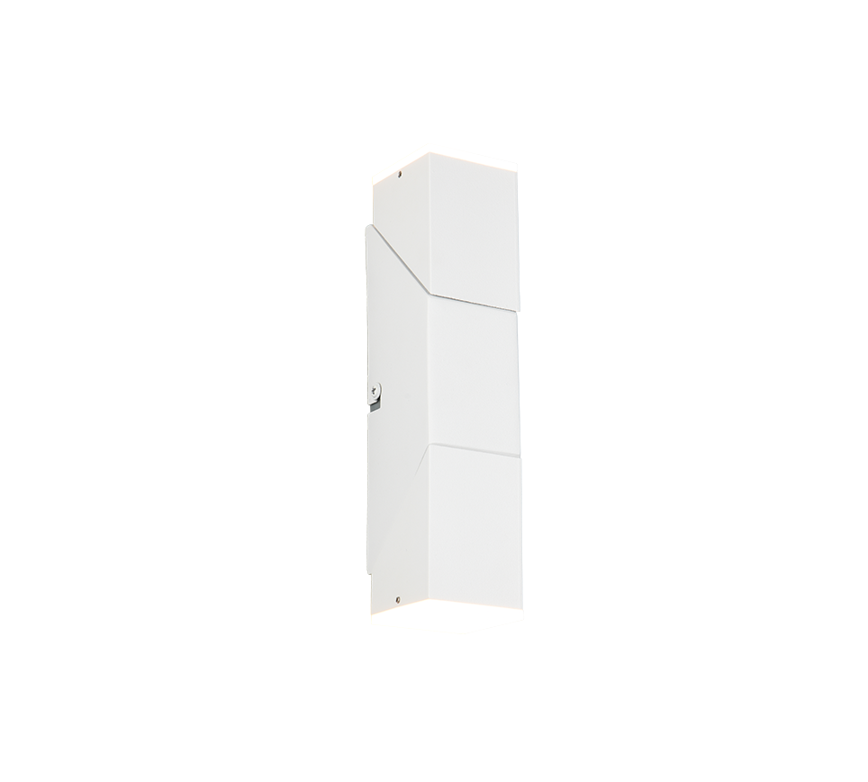 Raglan LED wall lamp 2-pc matt white — 248510231