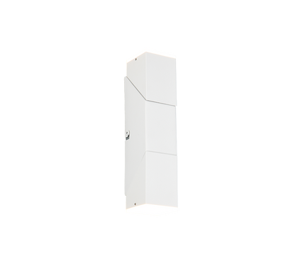 Raglan LED wall lamp 2-pc matt white — 248510231