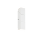 Raglan LED wall lamp 2-pc matt white — 248510231