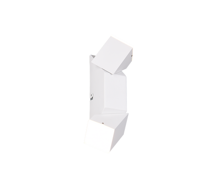Raglan LED wall lamp 2-pc matt white — 248510231