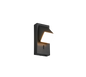 Raglan LED wall lamp 1-pc matt black — 248570132