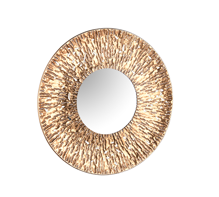 Runa mirror Ø80 round gold