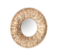 Runa mirror Ø80 round gold