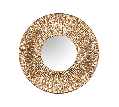Runa mirror Ø80 round gold