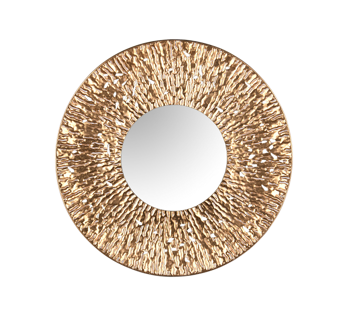 Runa mirror Ø80 round gold