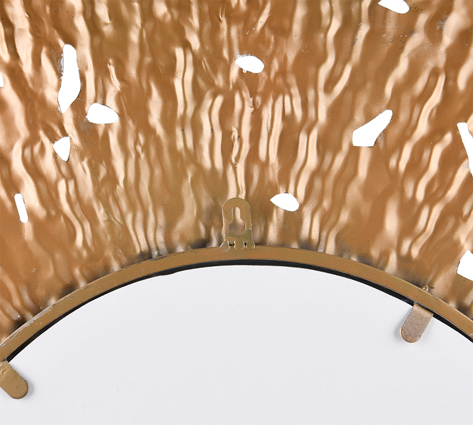 Runa mirror Ø80 round gold