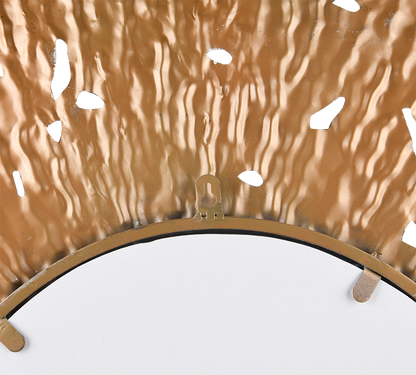 Runa mirror Ø80 round gold