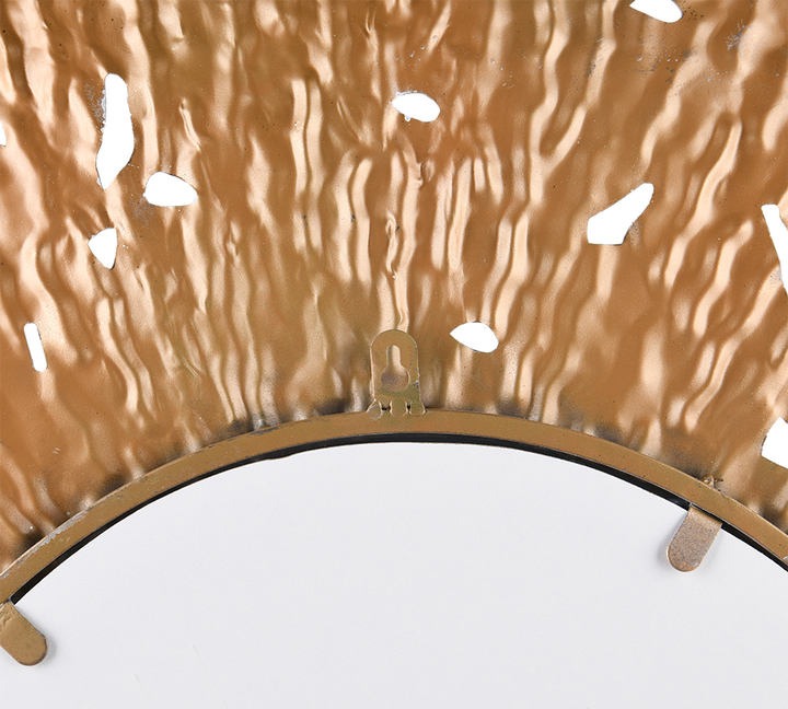 Runa mirror Ø80 round gold