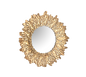 Runa mirror 80 cm gold