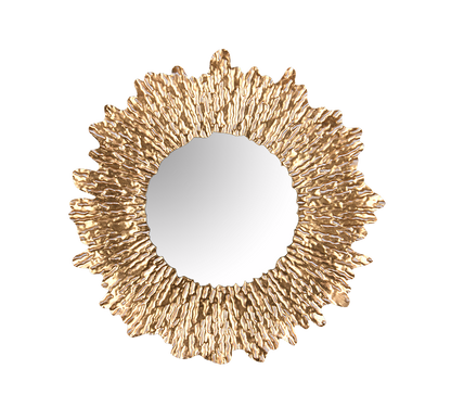 Runa mirror 80 cm gold