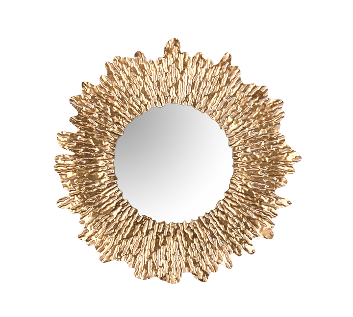 Runa mirror 80 cm gold
