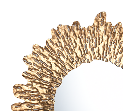 Runa mirror 80 cm gold