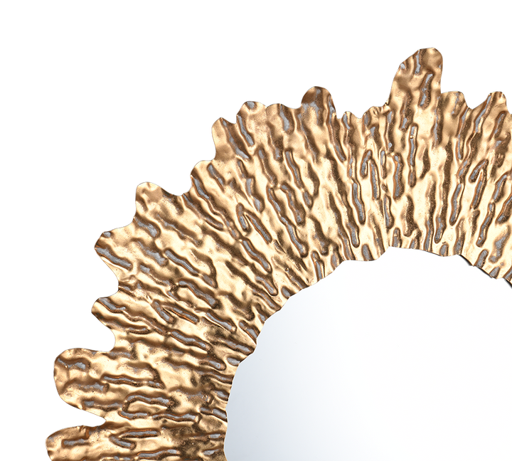 Runa mirror 80 cm gold