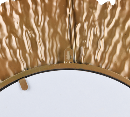 Runa mirror 80 cm gold