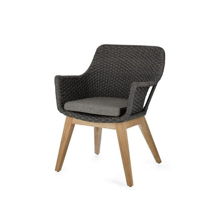 Bizzotto Allison Charcoal Chair — Bizzotto