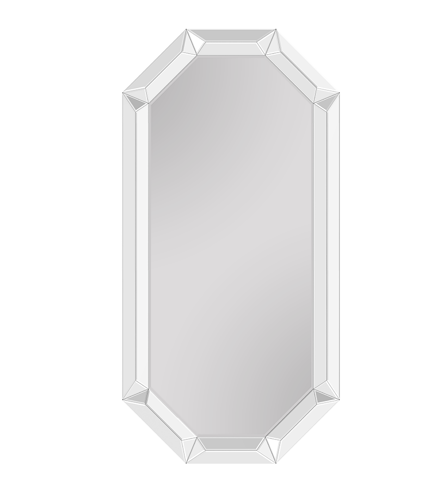 Edith mirror 100 x 200 cm mirror glass