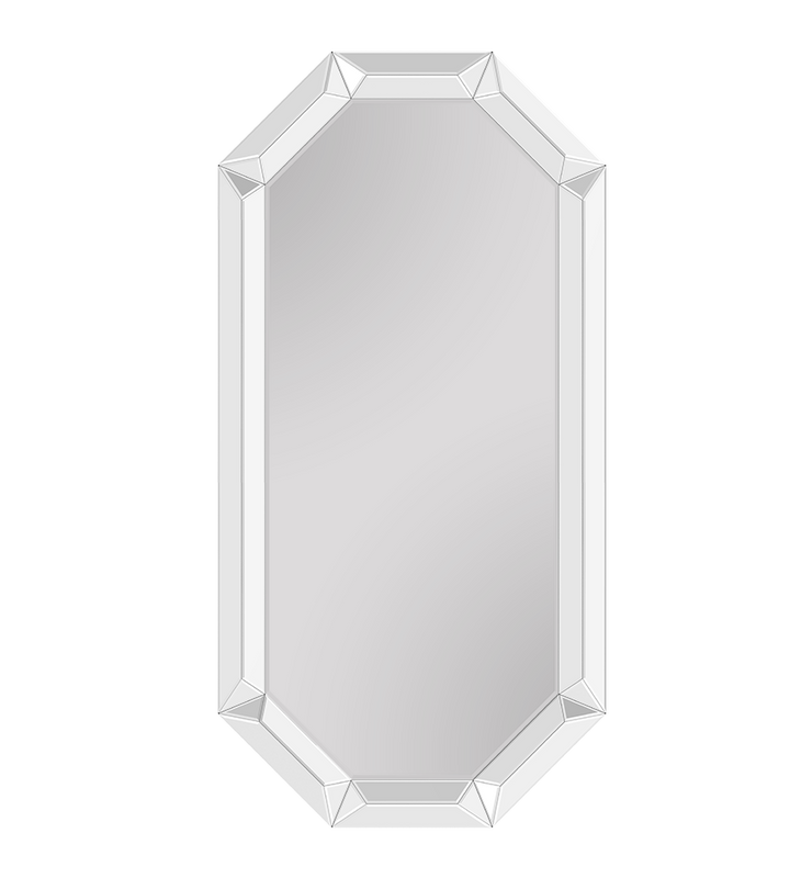 Edith mirror 100 x 200 cm mirror glass