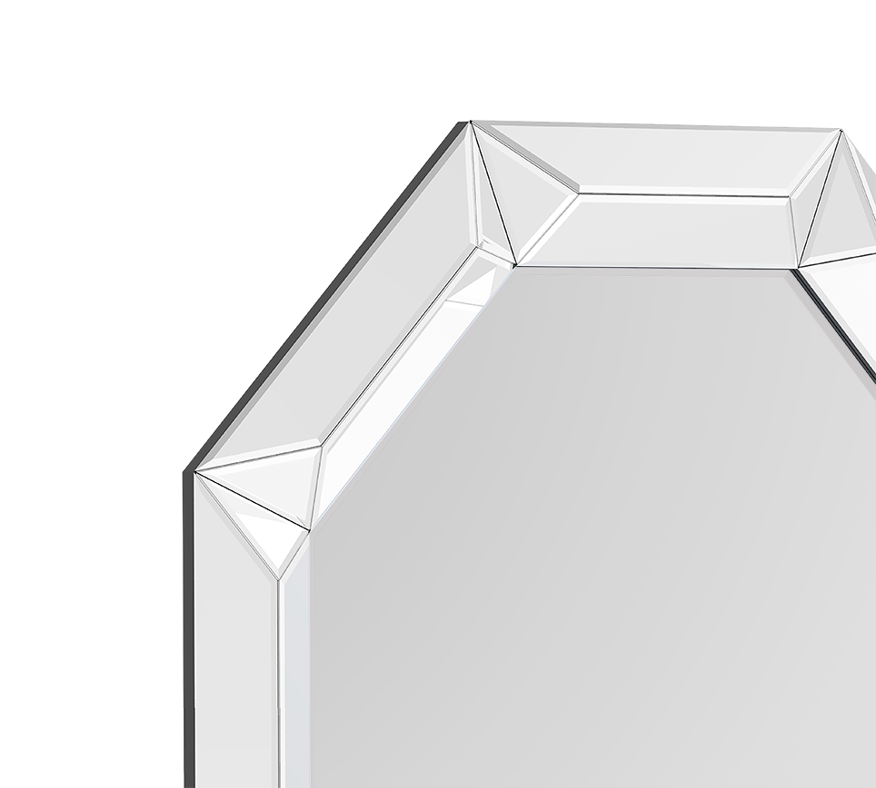 Edith mirror 100 x 200 cm mirror glass