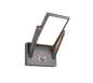 Malawi hybrid solar LED wall lamp anthracite rechargeable motion+dusk sensor — 253769142