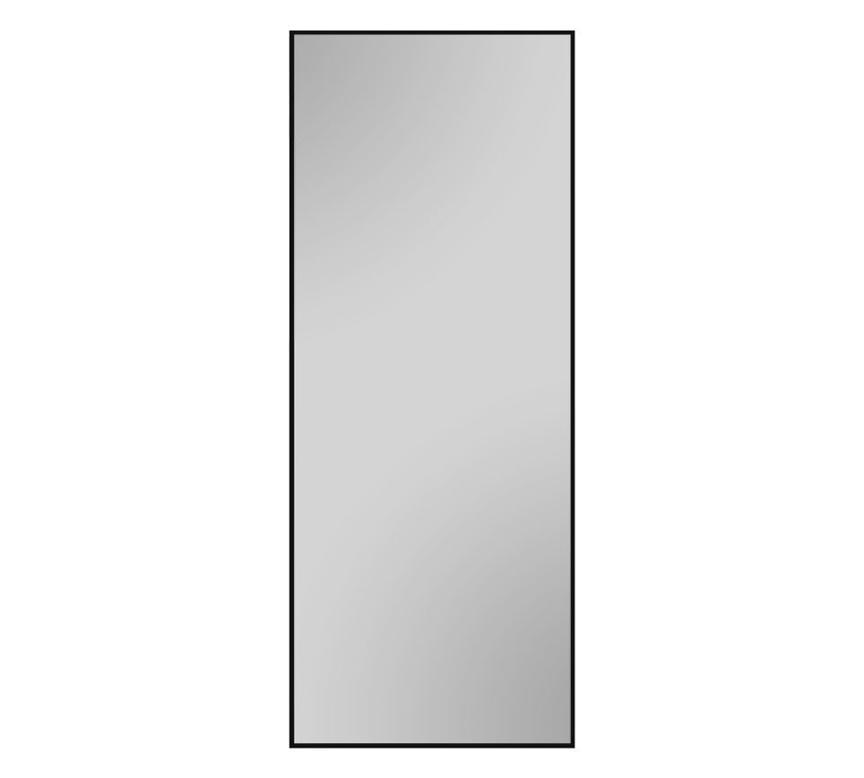 Julia mirror 70 x 170 cm black