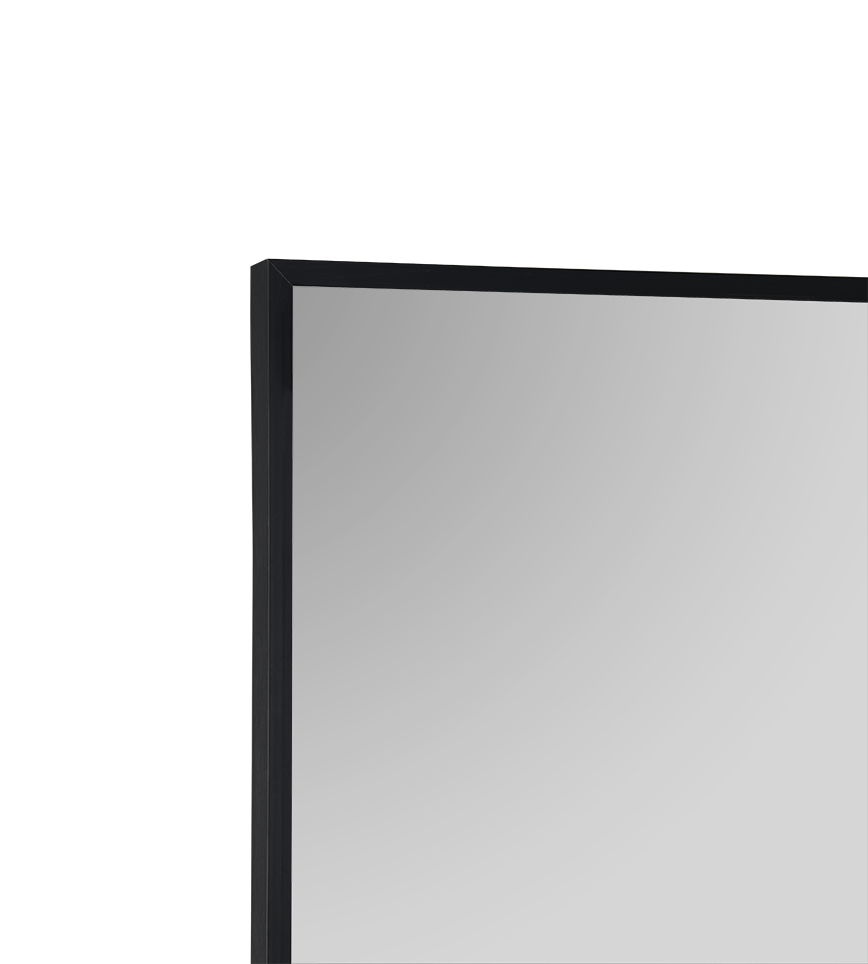Julia mirror 70 x 170 cm black