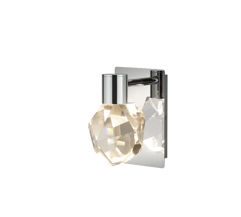Verano LED wall lamp transparent — 254510106
