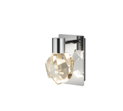 Verano LED wall lamp transparent — 254510106