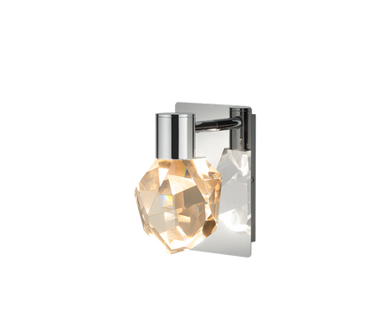Verano LED wall lamp transparent — 254510106