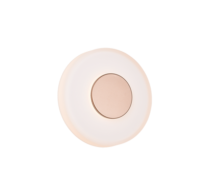 Celeste LED wall lamp matt black/white/coffee brown — 254910165