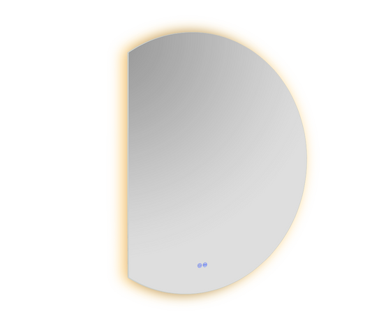 Luisa mirror with LED-light 80 x 100 cm mirror glass