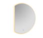 Luisa mirror with LED-light 80 x 100 cm mirror glass