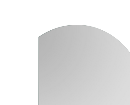 Luisa mirror with LED-light 80 x 100 cm mirror glass