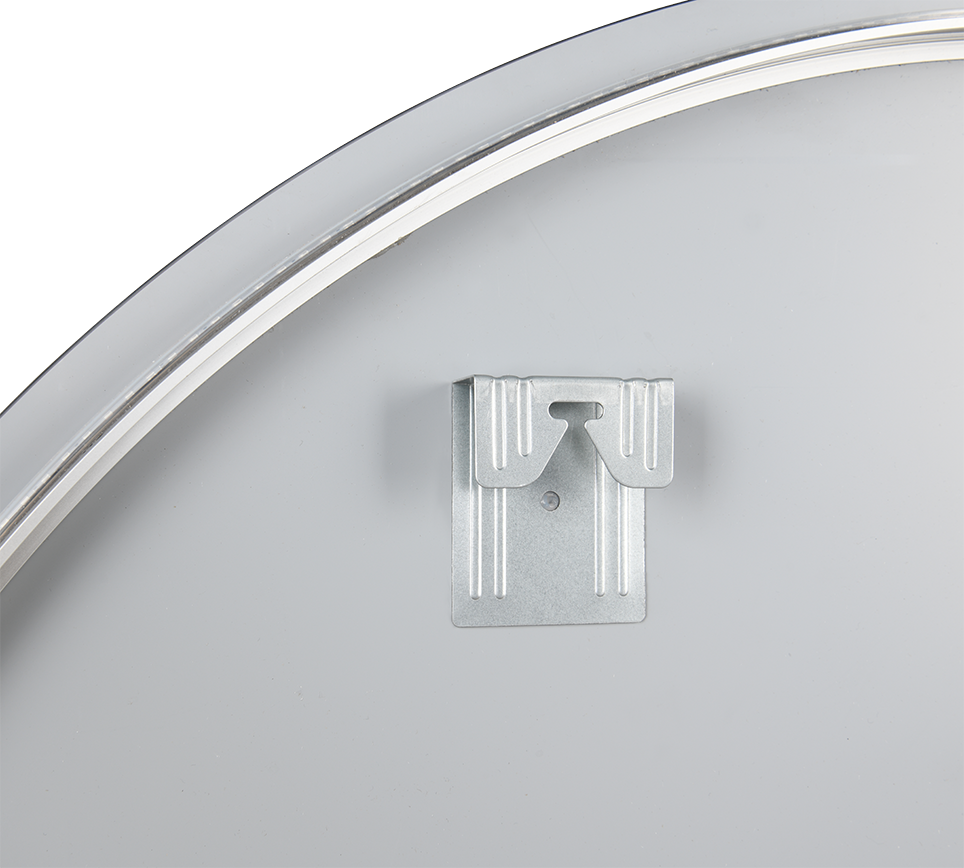 Luisa mirror with LED-light 80 x 100 cm mirror glass