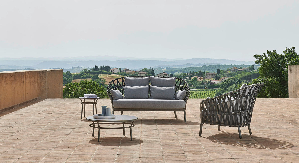 Varaschin Emma Cross Outdoor sofa