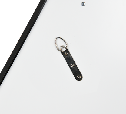 Frederike mirror with LED-light 60 x 80 cm black IP44
