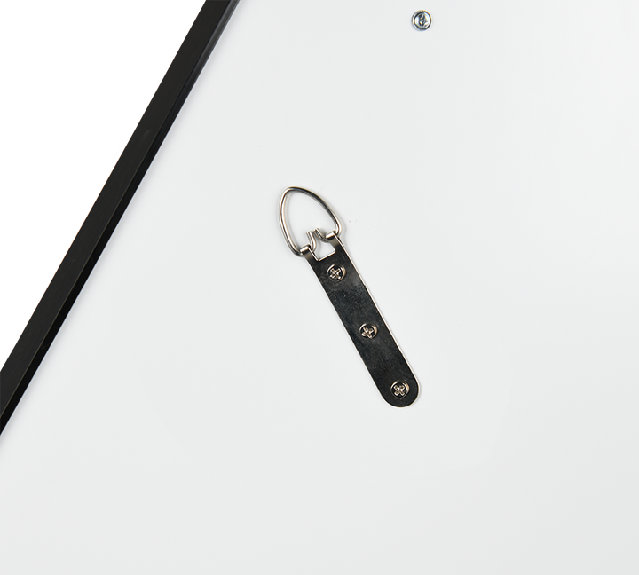 Frederike mirror with LED-light 60 x 80 cm black IP44