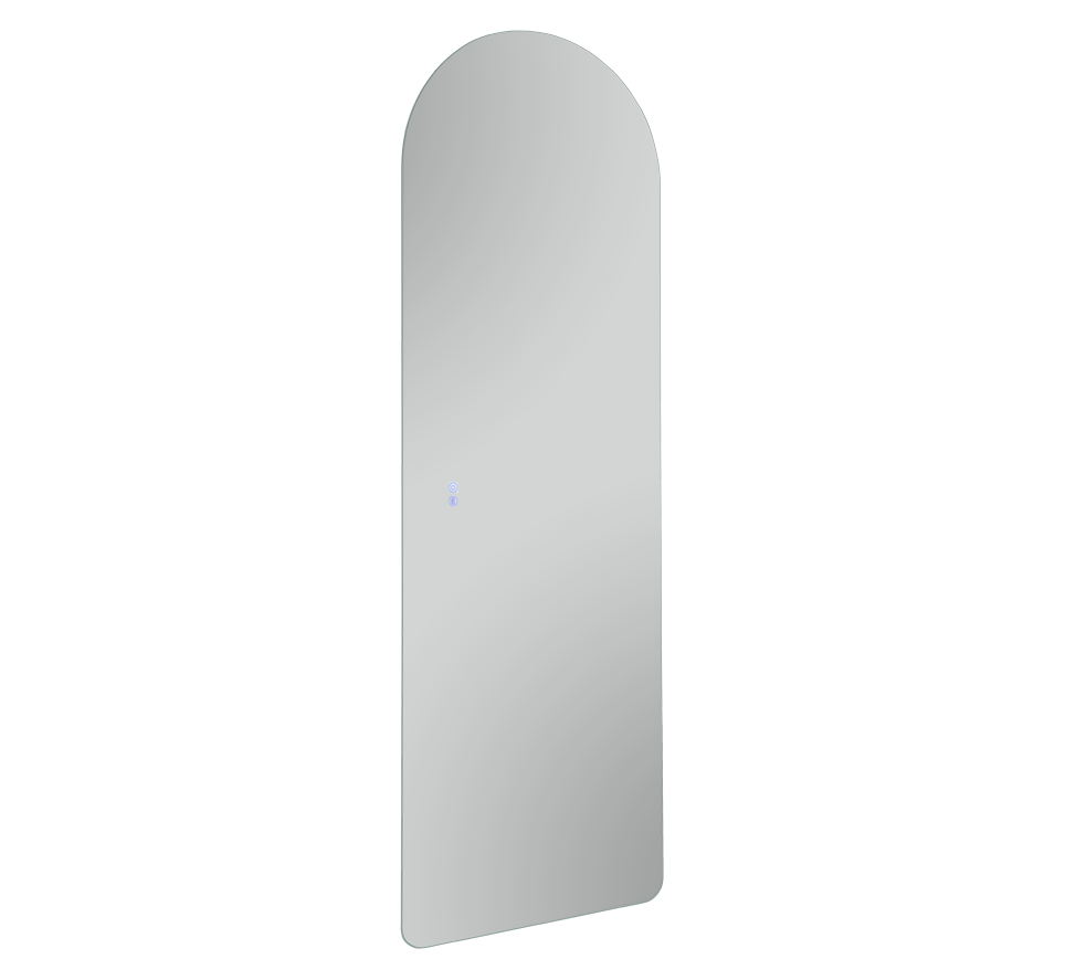 Eileen mirror with LED-light 50 x 160 cm mirror glass IP44