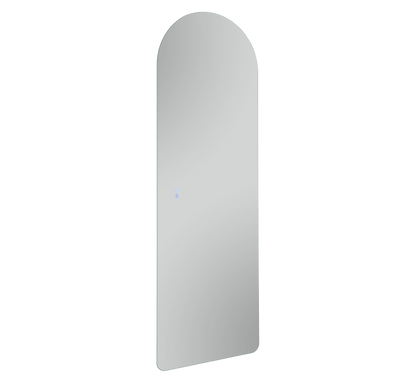 Eileen mirror with LED-light 50 x 160 cm mirror glass IP44