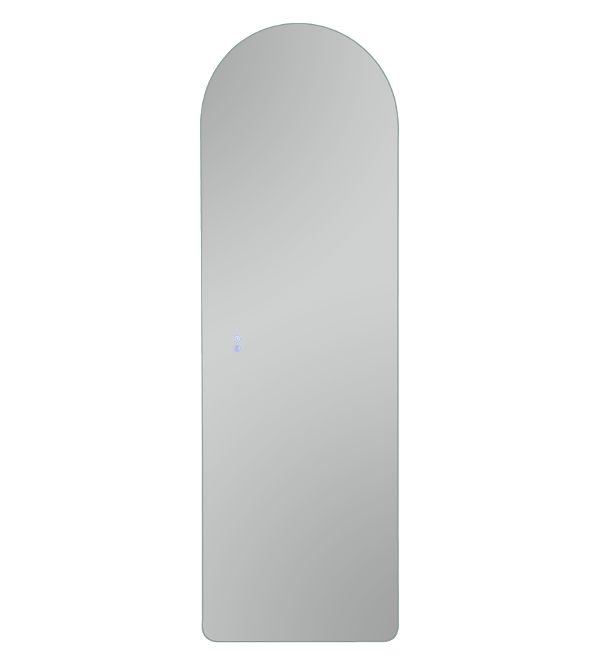 Eileen mirror with LED-light 50 x 160 cm mirror glass IP44