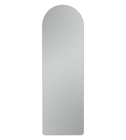 Eileen mirror with LED-light 50 x 160 cm mirror glass IP44