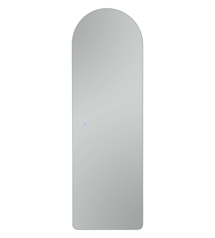 Eileen mirror with LED-light 50 x 160 cm mirror glass IP44