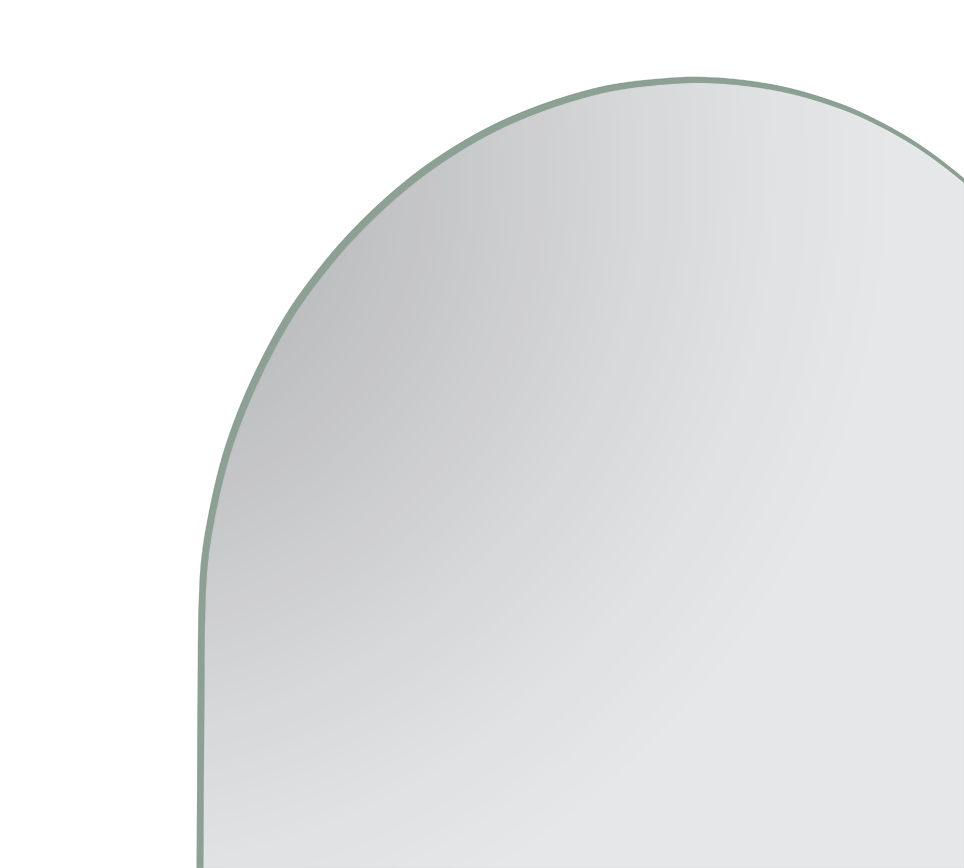 Eileen mirror with LED-light 50 x 160 cm mirror glass IP44