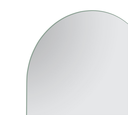 Eileen mirror with LED-light 50 x 160 cm mirror glass IP44