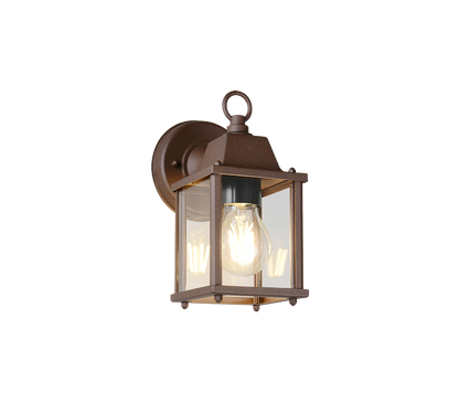 Mirande wall lamp E27 rustic — 262260124