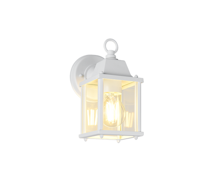 Mirande wall lamp E27 matt white — 262260131