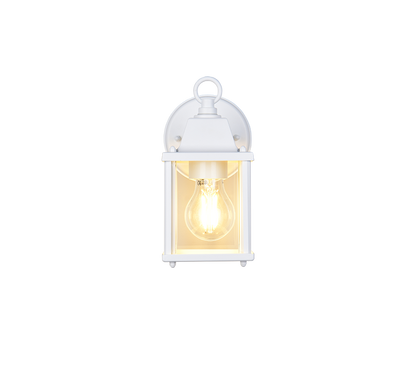 Mirande wall lamp E27 matt white — 262260131