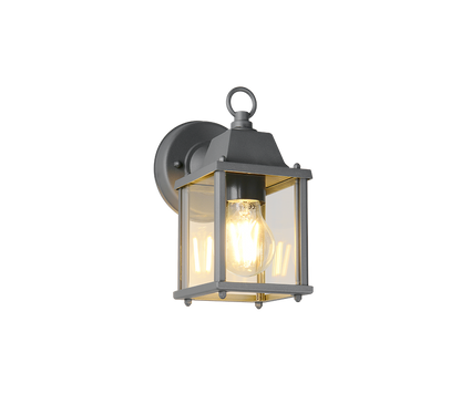 Mirande wall lamp E27 anthracite — 262260142